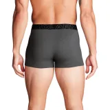Pánské boxerky UNDER ARMOUR 3 PACK-UA PERFORMANCE COTTON - SOLID 3 inch-GRY · záber 3