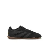 Pánské halové fotbalové kopačky ADIDAS Predator M IC core black carbon gold met · záber 1
