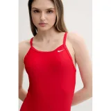 Női egyrészes fürdőruhák NIKE SWIM Solid University red · záber 5