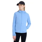 Dámská turistická bunda 4F SOFTSHELL JACKET F320-33S-BLUE · záber 1