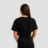 GymBeam Ženski Crop Top Limitless Black - Veličina: XL | Boja: Crna | Težina: 0,14 g | Pakiranje: 120 · záber 3
