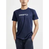 Pánske tréningové tričko s krátkym rukávom CRAFT T-Shirt CORE Essence Logo · záber 2
