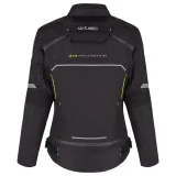 Dámska moto bunda W-TEC Progair Lady Farba čierna-fluo, · záber 5