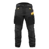 Moto nohavice W-TEC Aircross Farba čierno-zlatá, · záber 2