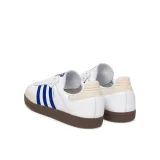 Pánska vychádzková obuv ADIDAS ORIGINALS Samba OG M cloud white lucid blue gum 5 · záber 4