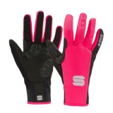 Dámské cyklistické rukavice SPORTFUL Ws essential 2 woman gloves, raspberry black · záber 1