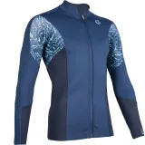 DECATHLON Pánsky neoprénový top 1,5 mm proti UV žiareniu s dlhým rukávom modrý L · záber 1