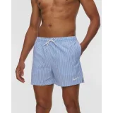 Férfi fürdőnadrág NIKE SWIM Breaker Ripple Texture 5 BLUE CRISTAL · záber 2