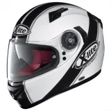 X-Lite X-661 Vinty N-Com Flat Black - XXL (63-64) · záber 2
