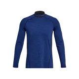 Pánské kompresní tričko s dlouhým rukávem UNDER ARMOUR UA CG Armour Twist Mock-BLU · záber 5
