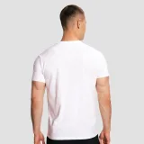 GymBeam Tričko Fitness White - Velikost: S | Barva: Biela | Hmotnost: 0,198 kg · záber 3