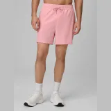 Pánské plážové boardshorty - růžové · záber 2