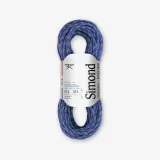 SIMOND Polovičné lano Rappel Alpinism na lezenie a horolezectvo 8,1 mm × 50 m modré bez · záber 1