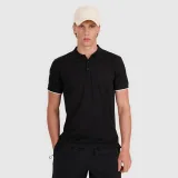 Pánské polo tričko regular - černé · záber 1