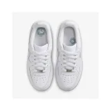 Juniorská vychádzková obuv NIKE Air Force 1 LE Jr white white white · záber 4