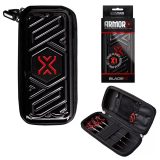 Darts tok Winmau Blade X Armor G1 - fekete, egy szett tárolására alkalmas gravírozott · záber 1
