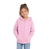 Dievčenská mikina so zipsom 4F JUNIOR SWEATSHIRT F2520-56S-LIGHT PINK · záber 1