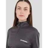 Dámské termo tričko s dlouhým rukávem FUNDANGO Yade Thermo Baselayer Top-890-black · záber 4