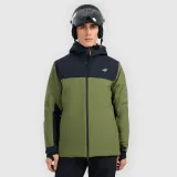Pánská lyžařská bunda membrána 8000 - khaki · záber 1