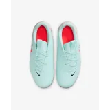 Chlapecké fotbalové kopačky outdoorové NIKE Phantom GX 2 Academy Jr FG MG mint off noir atomic red · záber 5