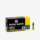 RWS Náboje 22 Long Rifle Pistol Match RWS bez · záber 1