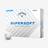 CALLAWAY Golfové loptičky Supersoft 12 ks biele bez · záber 2