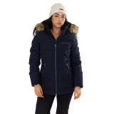 Dámská bunda FUNDANGO Prue Padded Jacket-486- patriot blue · záber 1