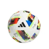 Fotbalový míč ADIDAS MLS TRN WHITE BLACK SOGOLD · záber 1