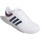 Pánská rekreační obuv ADIDAS Hoops 4.0 M cloud white dark blue team power red · záber 3