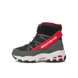 Chlapecké kotníkové zimní boty SKECHERS D Lites Mid black red · záber 2