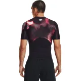 Pánské kompresní tričko s krátkým rukávem UNDER ARMOUR UA IsoChill Prtd Comp SS-BLK-1374077-001 · záber 2