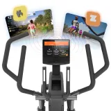 Eliptický trenažér inSPORTline ZenStride 1200 · záber 2