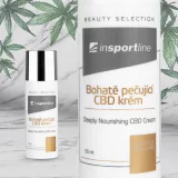 inSPORTline Intenzívne hydratačný CBD krém 50 ml · záber 1