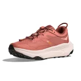 Dámská nízká turistická obuv HOKA Transport GTX W blush rose cream · záber 2