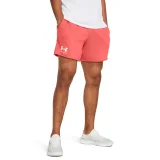 Pánské teplákové kraťasy UNDER ARMOUR UA Rival Terry 6in Short-PNK · záber 3