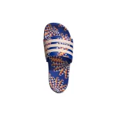 Dámské pantofle (plážová obuv) ADIDAS Adilette Comfort bold blue bliss orange bold blue · záber 4