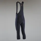 ROCKRIDER Pánske 3/4 legíny Race na horskú cyklistiku čierno-okrová 3XL · záber 2