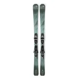Dámske lyže na zjazdovku - on piste s viazaním BLIZZARD Phoenix 80 TI + TP 11 Light W, green · záber 2