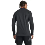 Pánské kompresní tričko s dlouhým rukávem UNDER ARMOUR UA CG Armour Twist Mock-BLK · záber 2