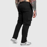 Pánske tepláky Iron Aesthetics Utility, čierne · záber 5