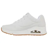 Dámská rekreační obuv SKECHERS Uno Metallic Love W white gold · záber 3
