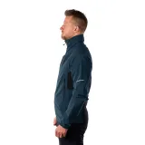 Pánska turistická bunda NORTHFINDER ARSENIO-630inkblueblack · záber 3