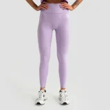 GymBeam Ženske tajice visokog struka Limitless Lavender - Veličina: XXL | Boja: Purpurna | Težina: 0,225 g | Pakiranje: 90 · záber 1
