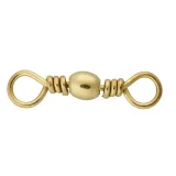 CAPERLAN Súdkový obrtlík Swivel Brass SW 10 ks 2/0 · záber 2