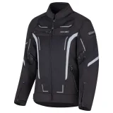 Letná dámska moto bunda W-TEC Mirelia Farba čierno-šedá, · záber 3