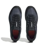 Pánská běžecká trailová obuv ADIDAS Terrex Trailrider GTX wonder steel core black impact orange · záber 4