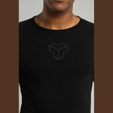 Essential Black hosszúujjú póló - STRIX - Méret: XXL | Szín: Fekete | Tömeg: 0,34 g | Csomag: 65 · záber 2