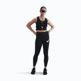 Dámske kompresné legíny NIKE W NK DF TEMPO HR 7 8 TGT SWHBR BLACK REFLECTIVE SILV WHITE · záber 2