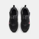 Chlapčenská športová obuv (tréningová) NIKE Stellar Ride K black university red anthracite - Farba: čierna | Pohlavie: Detské · záber 5