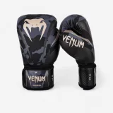 VENUM Boxerské rukavice Impact Dark maskáčové 12 oz · záber 1